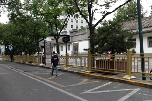 濟寧定做防護欄桿多少錢